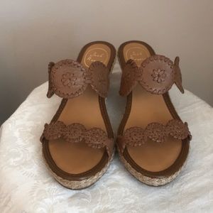 Jack Rogers ONLINE NOW Shelby Wedge! 💐